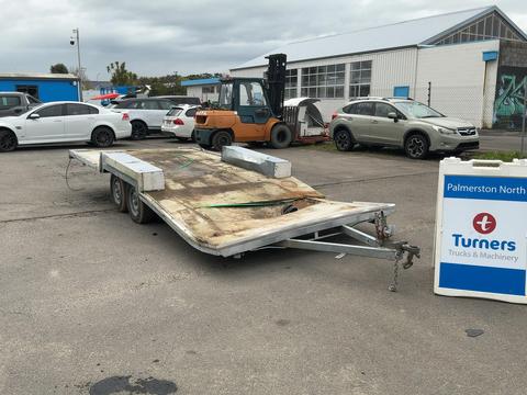 Image of 2012 Trailer Domestic Flat Deck - Tandem