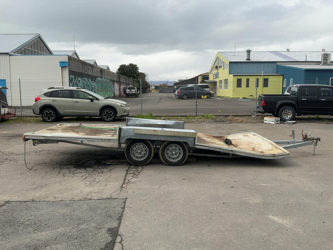 Photo '3' of Trailer Domestic Flat Deck - Tandem
