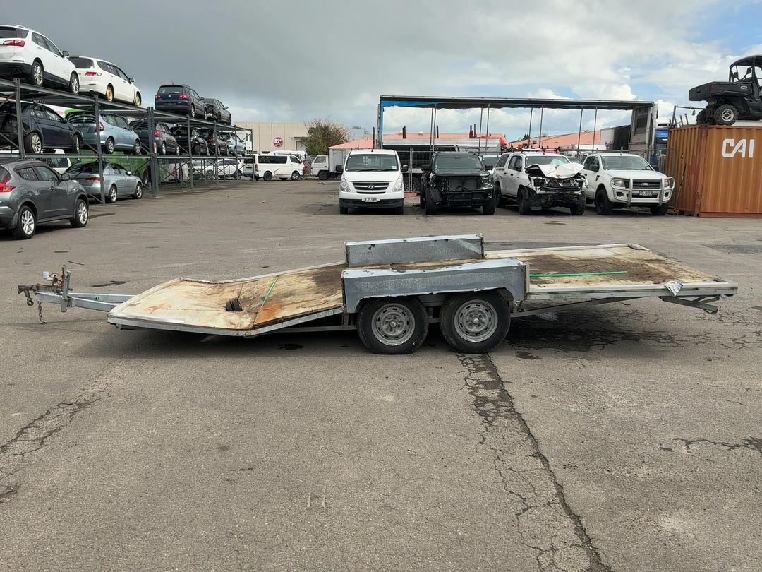 Photo '8' of Trailer Domestic Flat Deck - Tandem