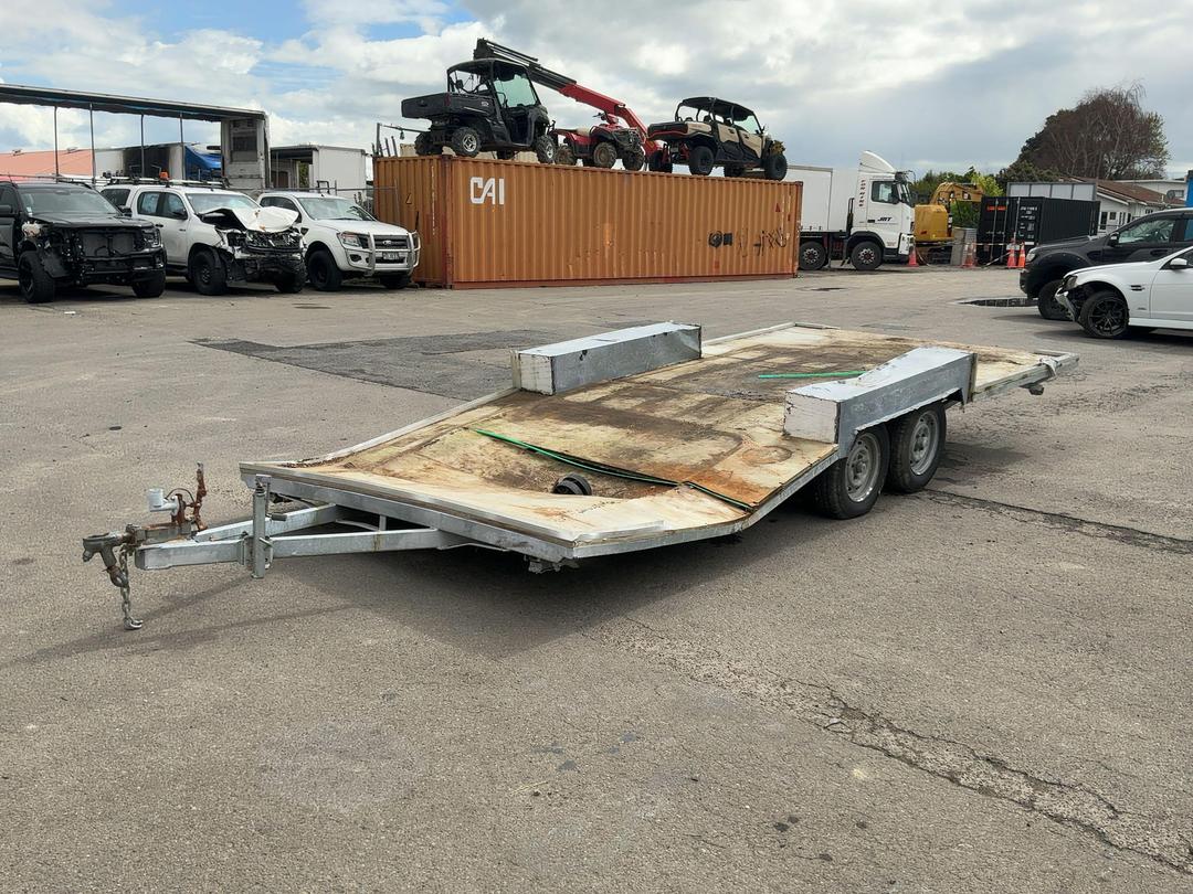 Photo '9' of Trailer Domestic Flat Deck - Tandem