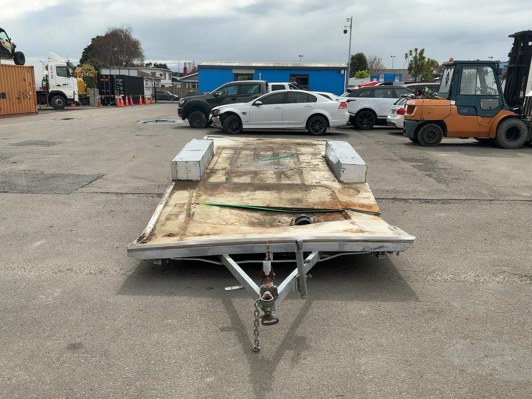 Photo '10' of Trailer Domestic Flat Deck - Tandem