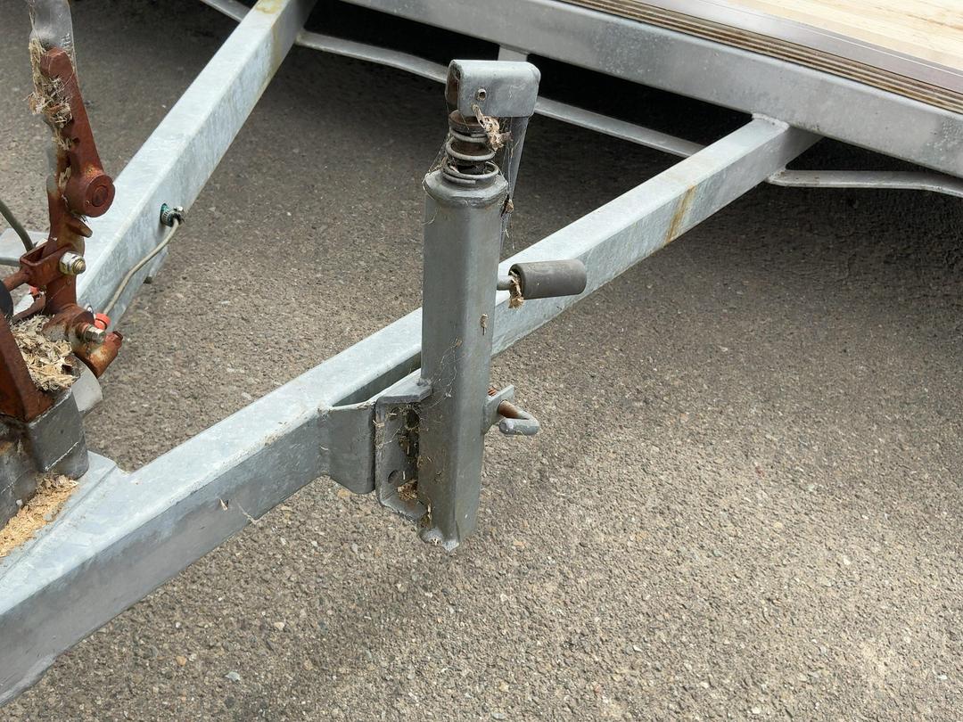 Photo '13' of Trailer Domestic Flat Deck - Tandem