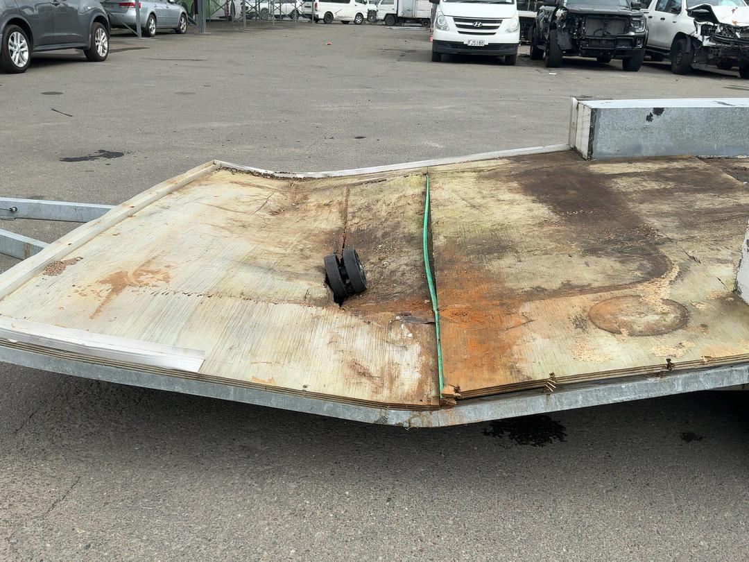 Photo '16' of Trailer Domestic Flat Deck - Tandem