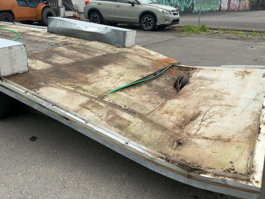 Photo '17' of Trailer Domestic Flat Deck - Tandem