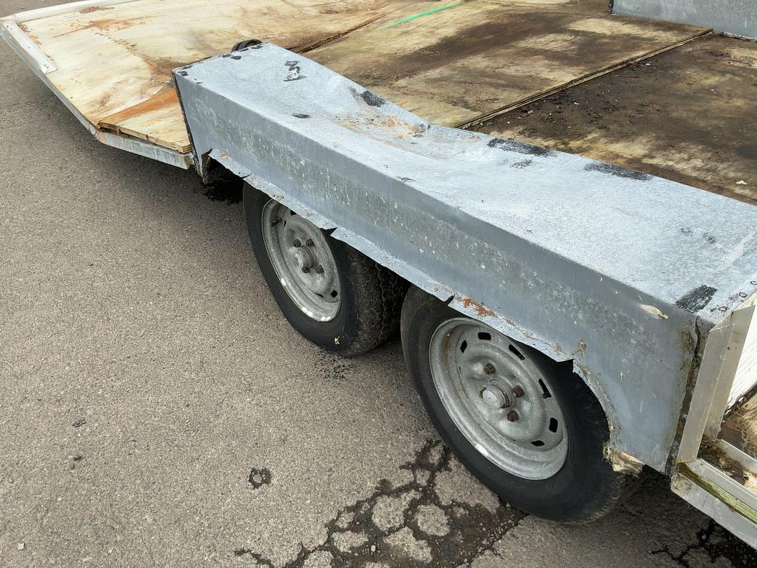 Photo '19' of Trailer Domestic Flat Deck - Tandem