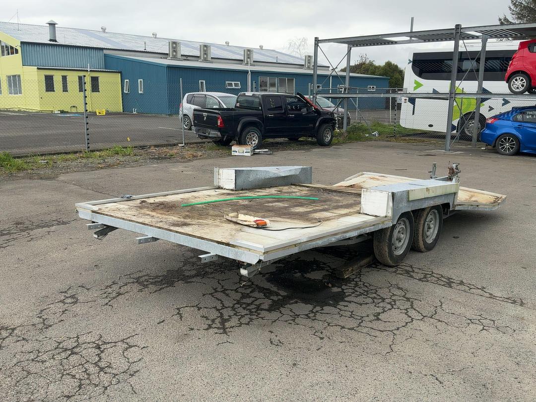 Photo '4' of Trailer Domestic Flat Deck - Tandem