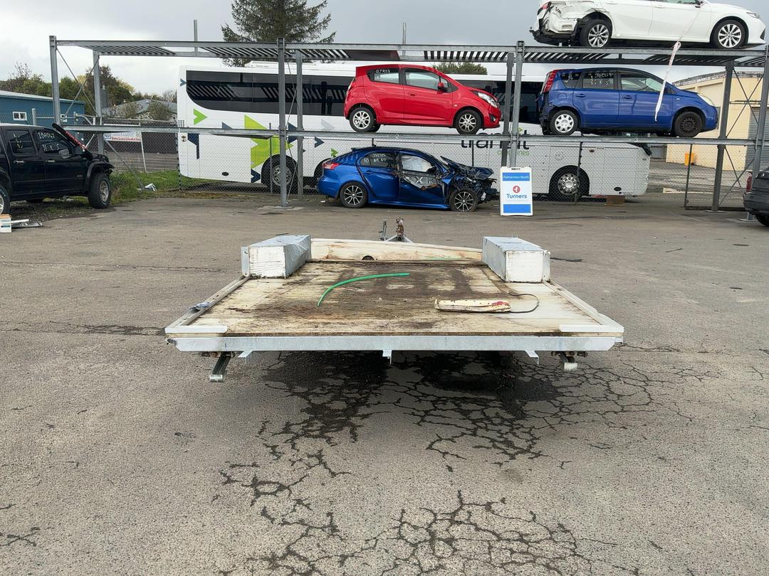 Photo '5' of Trailer Domestic Flat Deck - Tandem
