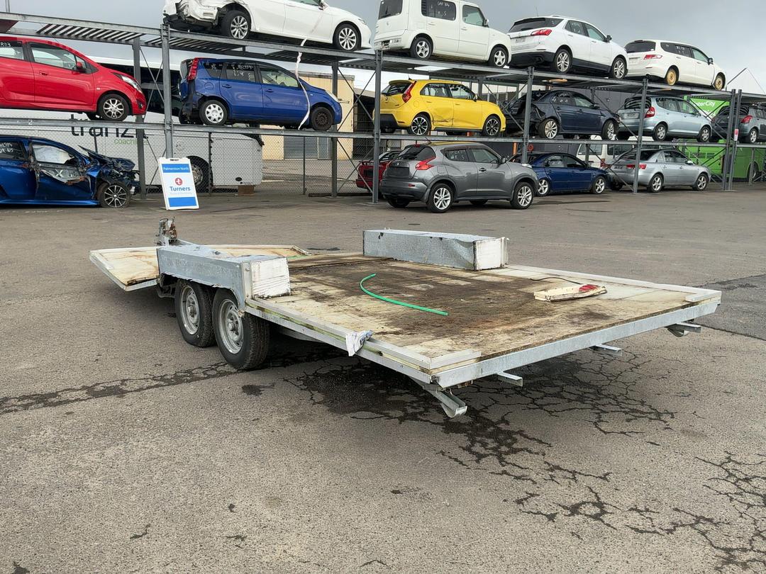 Photo '6' of Trailer Domestic Flat Deck - Tandem
