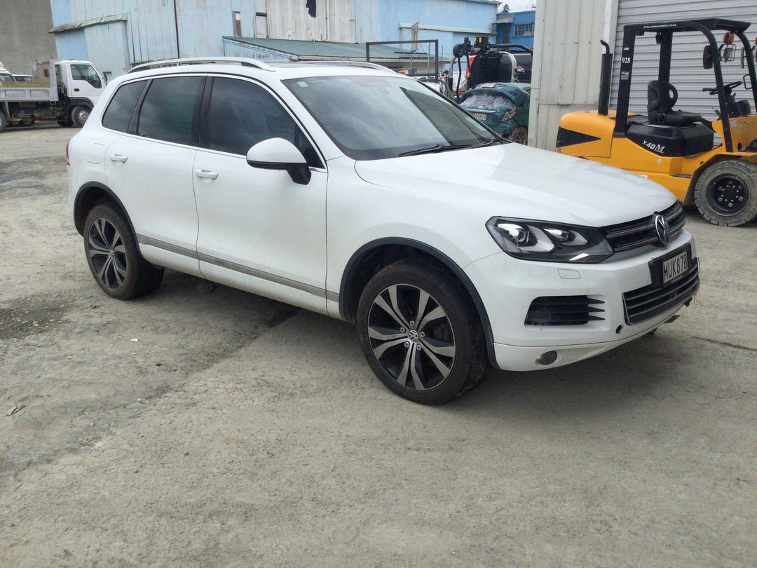 Photo '8' of Volkswagen Touareg TDI 250KW