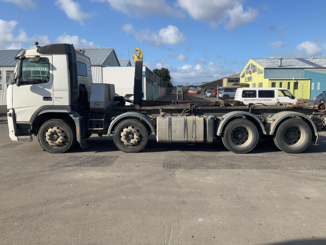 Photo '7' of Volvo FM 500 Hook Bin