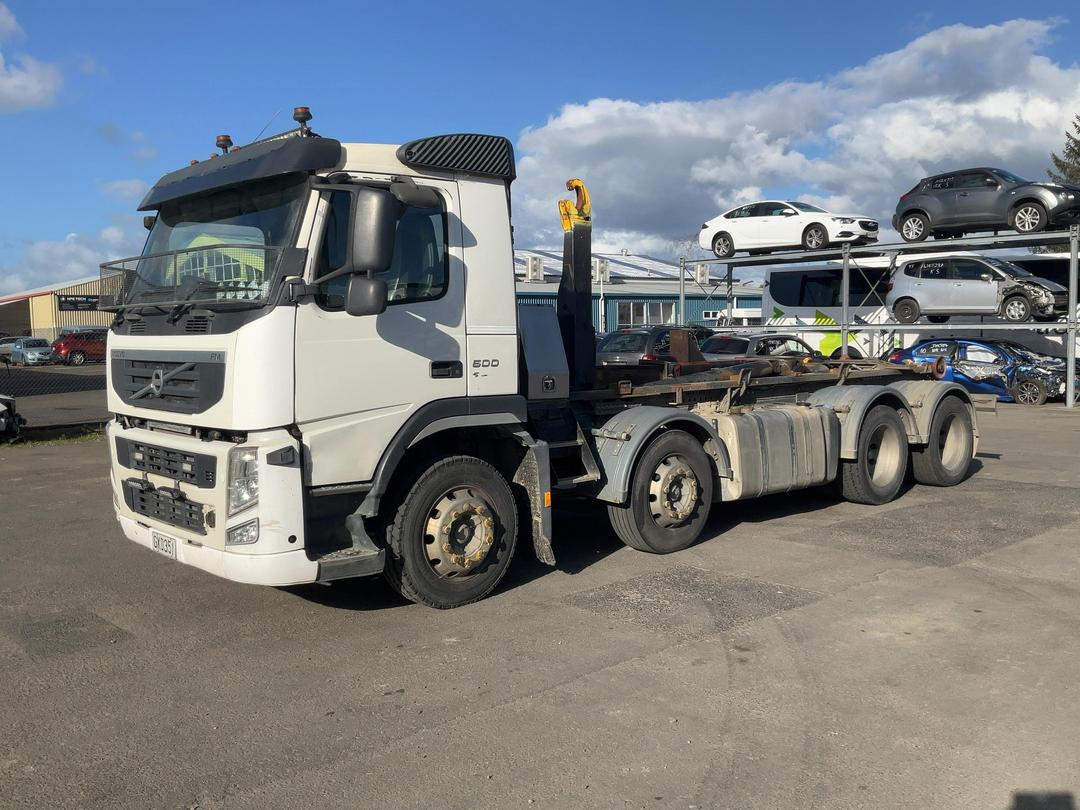 Photo '8' of Volvo FM 500 Hook Bin