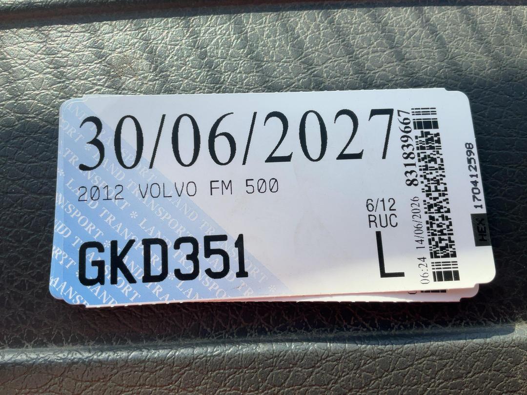 Photo '47' of Volvo FM 500 Hook Bin
