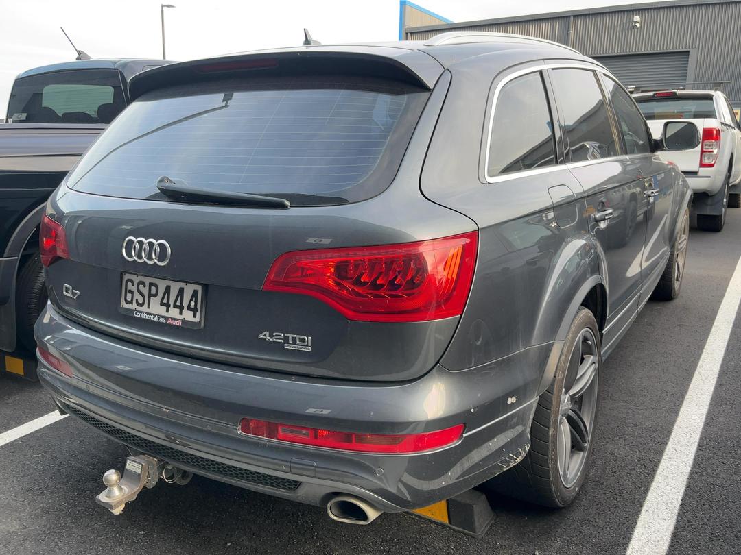 Photo '7' of Audi Q7