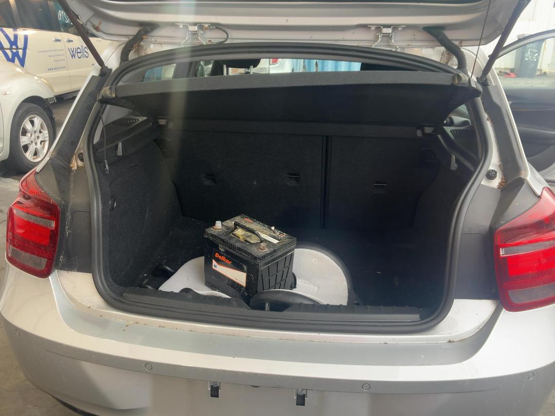 Photo '12' of BMW 1 Series 116I Photo '12' of BMW 1 Series 116I