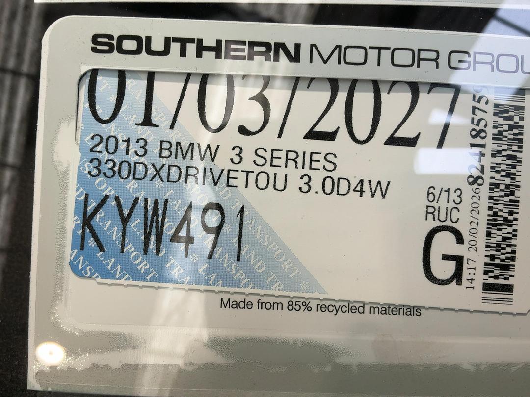 Photo '15' of BMW 3 Series 330D Xdrive TOU