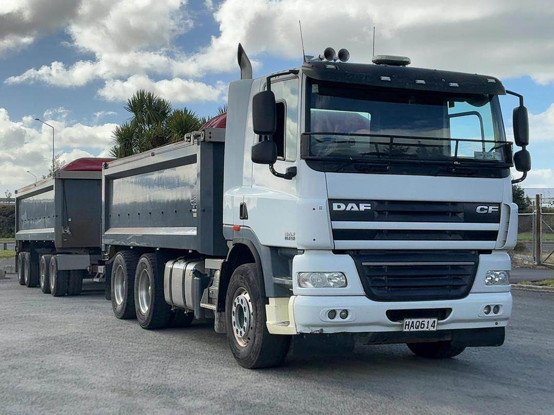 Photo '51' of DAF CF 85 Tipper