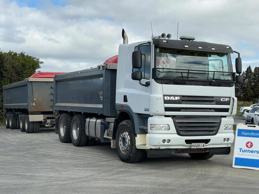 Photo '4' of DAF CF 85 Tipper