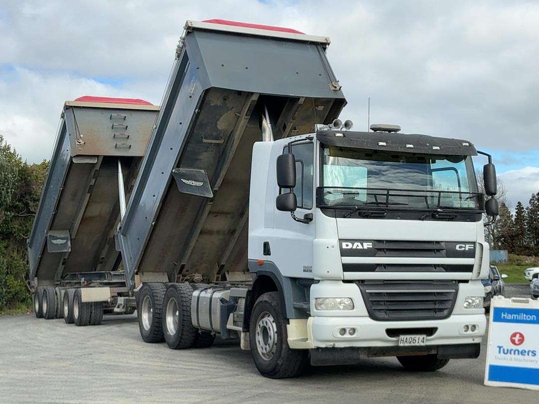 Photo '5' of DAF CF 85 Tipper
