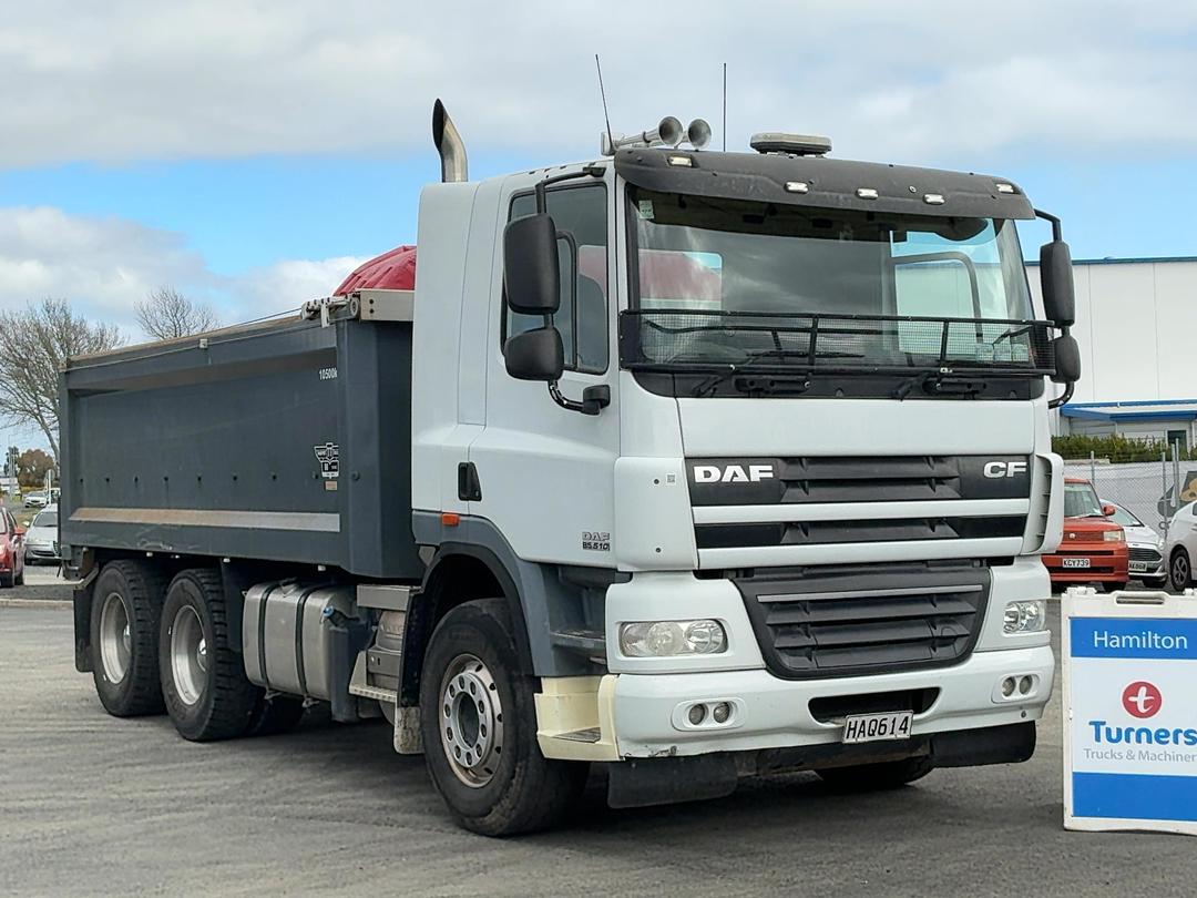 Photo '1' of DAF CF 85 Tipper
