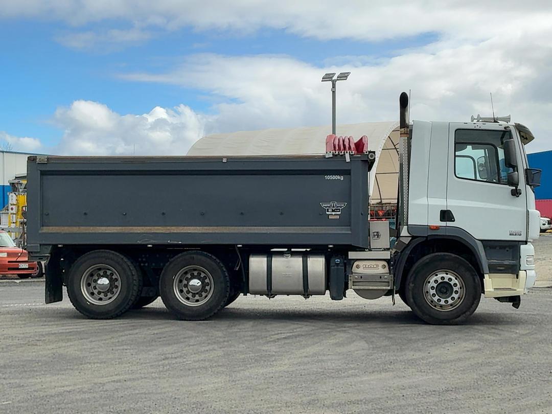 Photo '6' of DAF CF 85 Tipper