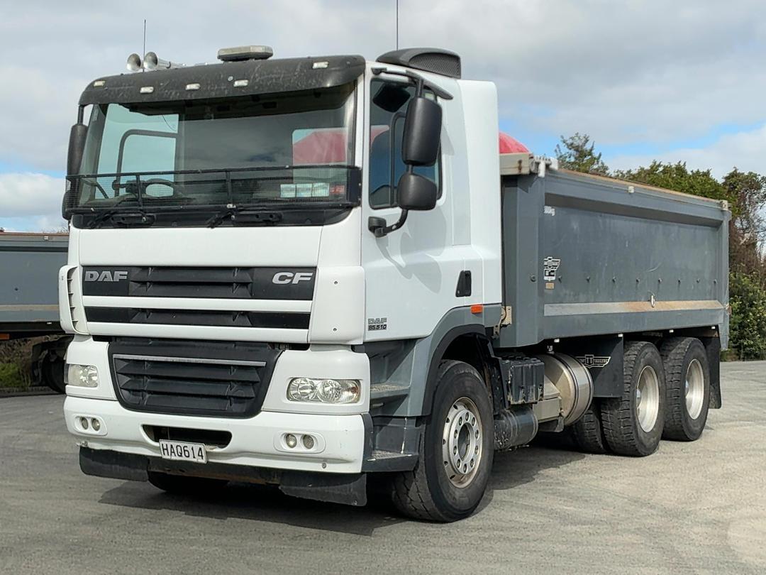 Photo '13' of DAF CF 85 Tipper