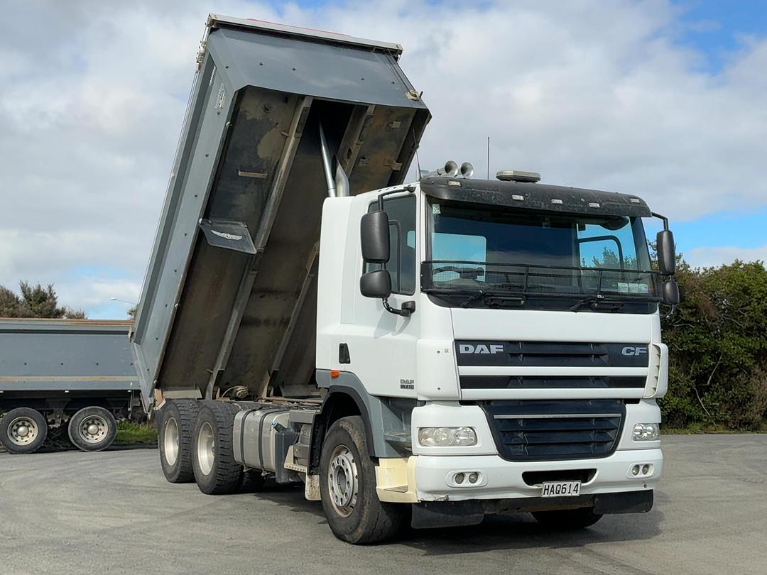 Photo '3' of DAF CF 85 Tipper
