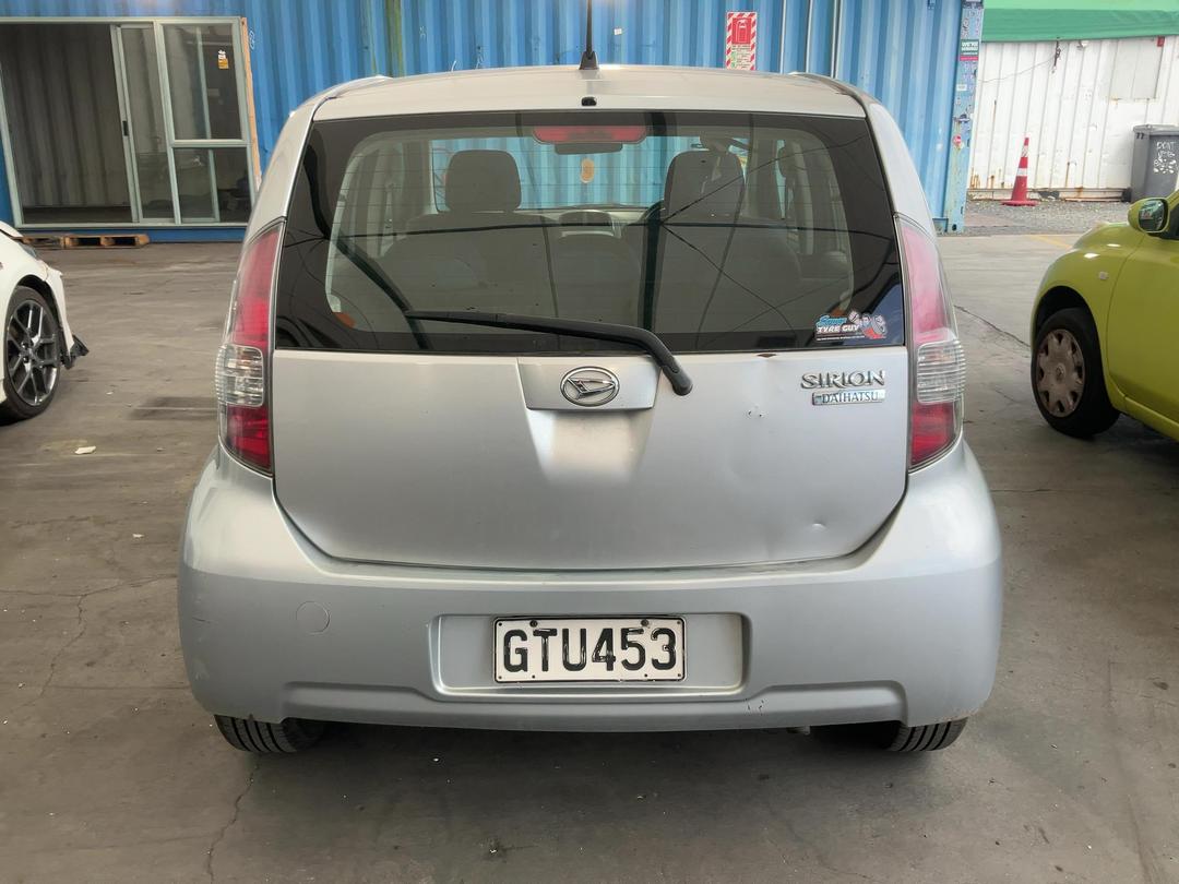 Photo '5' of Daihatsu Sirion
