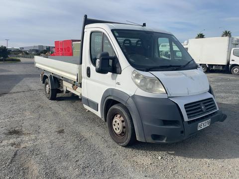 Image of 2013 Fiat Ducato MULTIJET 130 Flat Deck