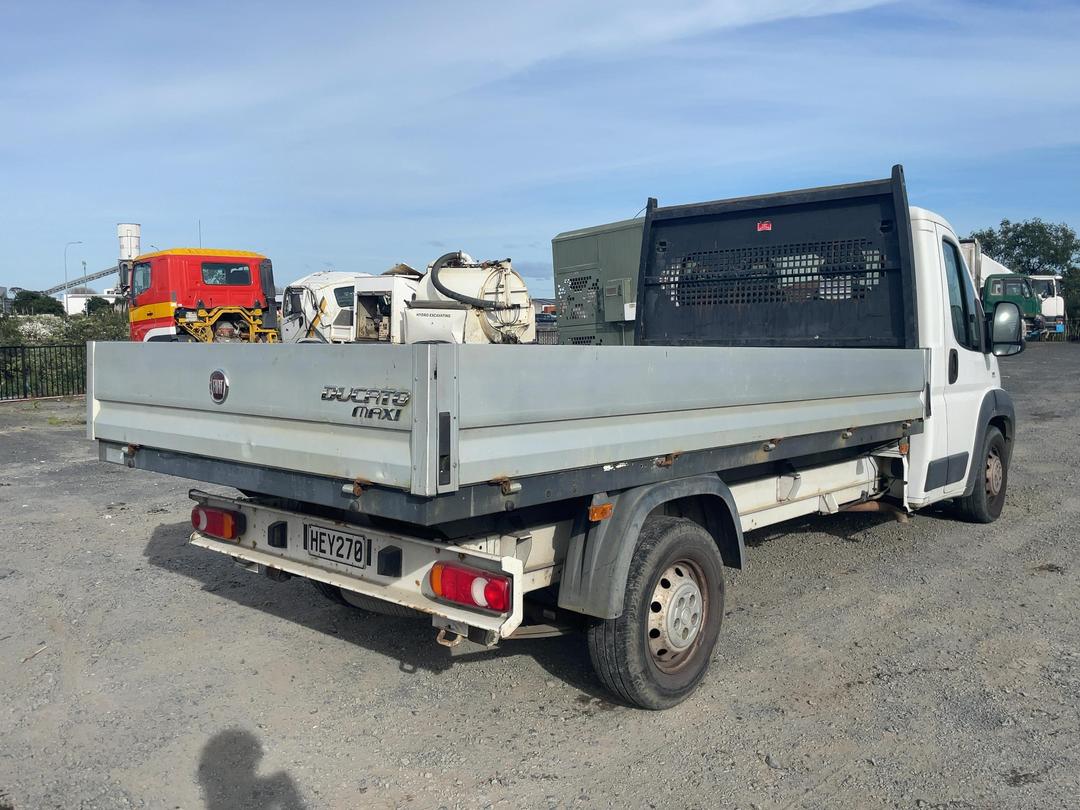 Photo '4' of Fiat Ducato MULTIJET 130 Flat Deck