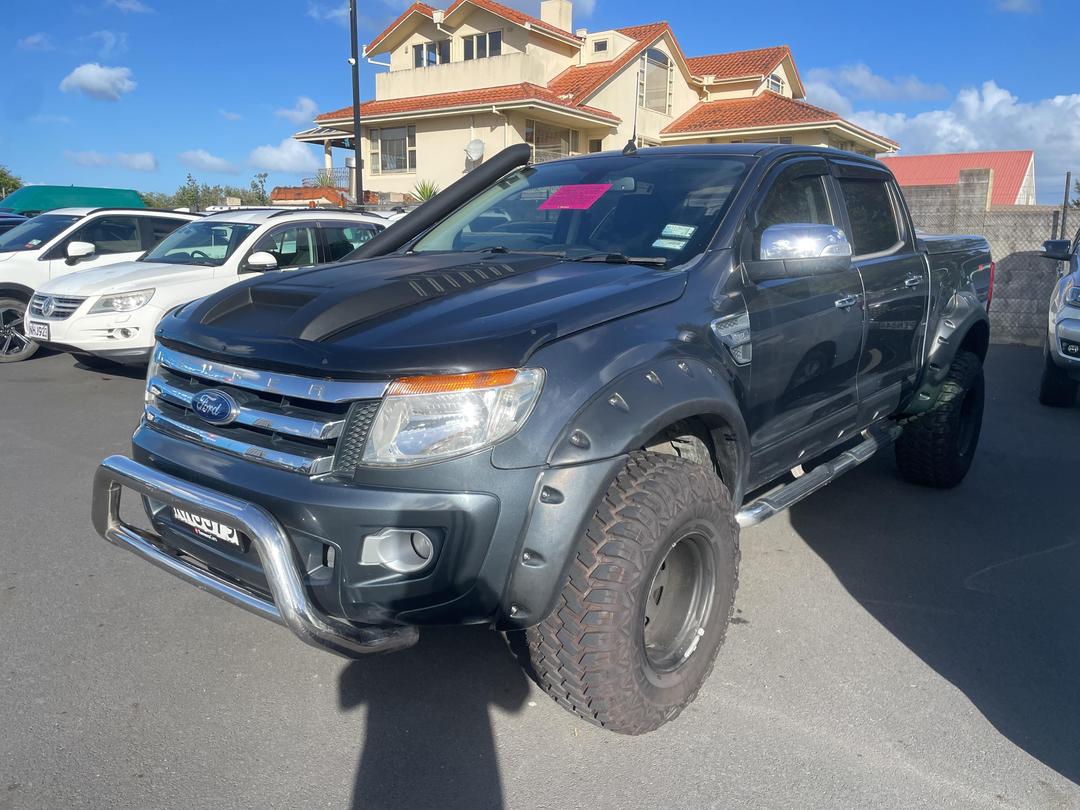 Photo '4' of Ford Ranger TD XLT DC W/S A