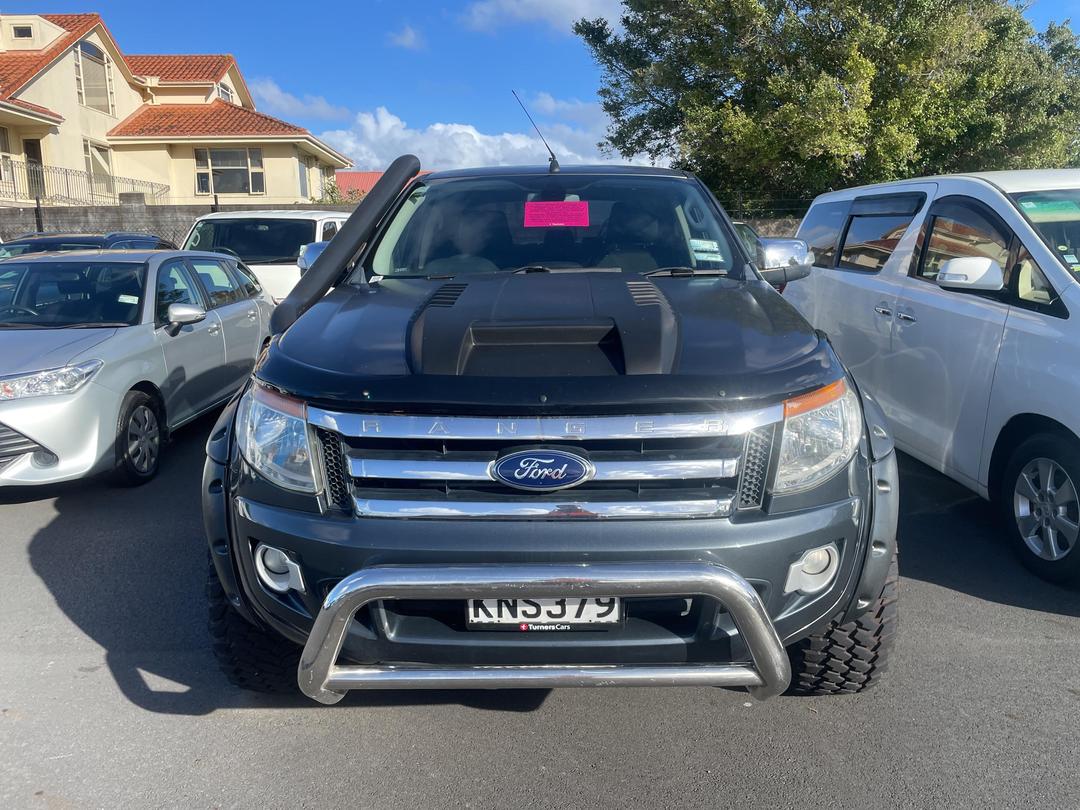 Photo '3' of Ford Ranger TD XLT DC W/S A