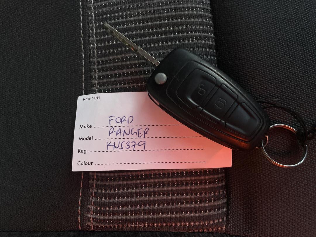 Photo '15' of Ford Ranger TD XLT DC W/S A