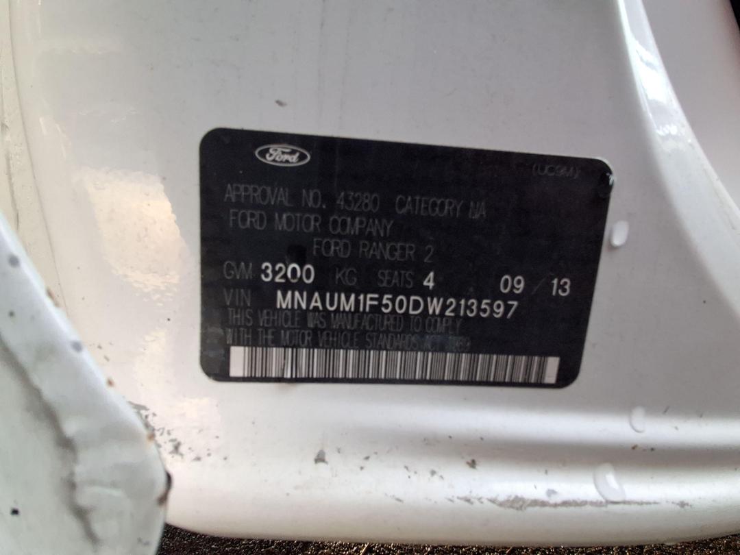 Photo '2' of Ford Ranger TD SUP XL C/C Photo '2' of Ford Ranger TD SUP XL C/C