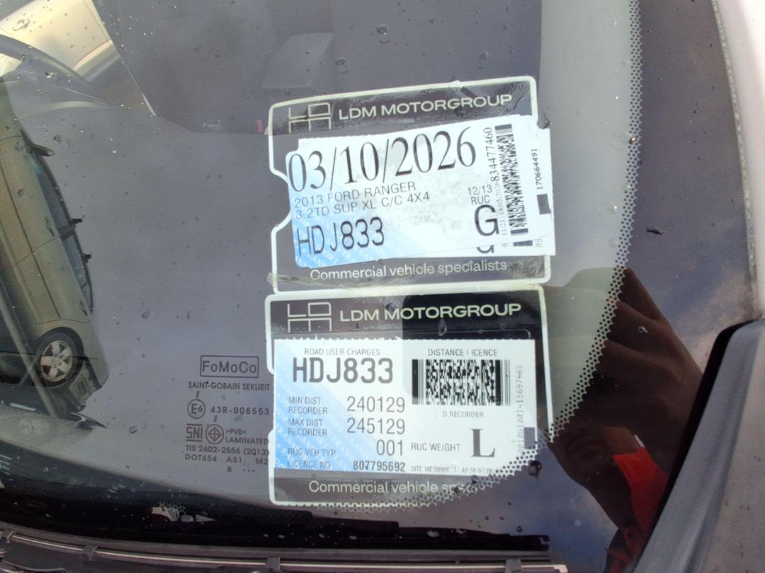 Photo '9' of Ford Ranger TD SUP XL C/C Photo '9' of Ford Ranger TD SUP XL C/C