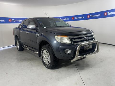 Image of 2013 Ford Ranger TD XLT DC W/SA 4WD