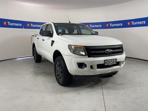 Image of 2013 Ford Ranger TD XL DC W/S 4WD
