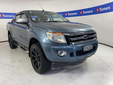 Image of 2013 Ford Ranger TD XLT DC W/SA 4WD
