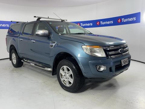 Image of 2013 Ford Ranger TD XLT DC W/SA 4WD