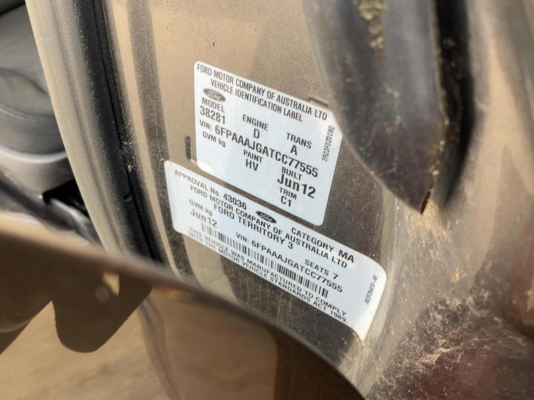 Photo '13' of Ford Territory TX