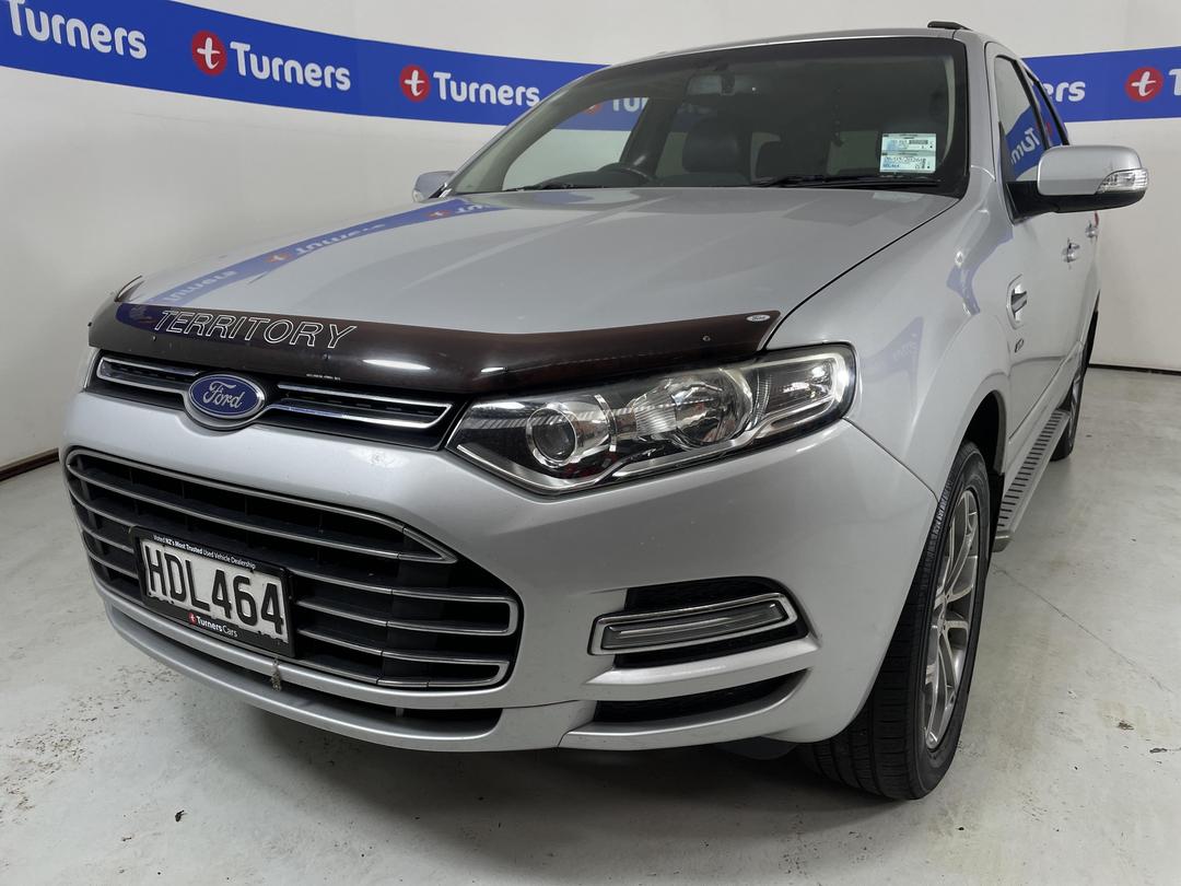 Photo '4' of Ford Territory