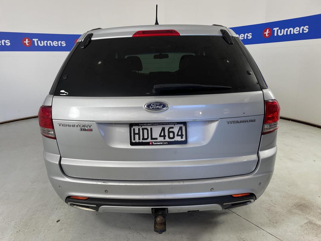 Photo '6' of Ford Territory