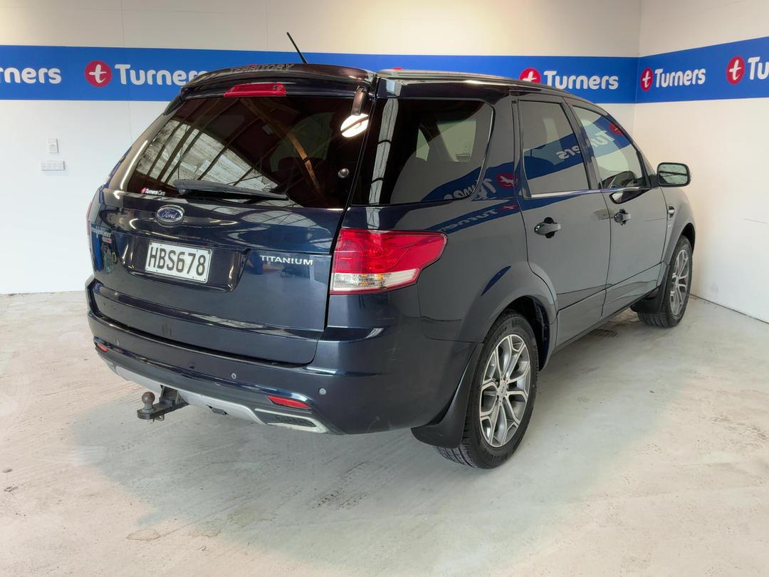 Photo '7' of Ford Territory