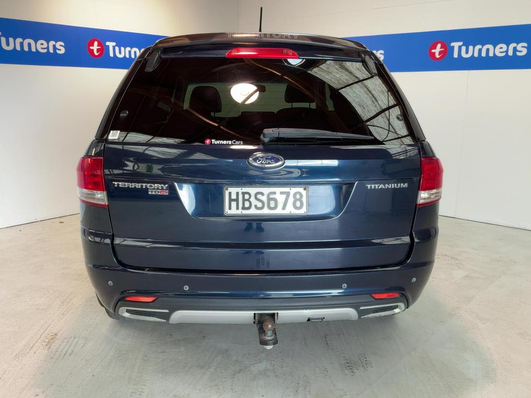 Photo '6' of Ford Territory