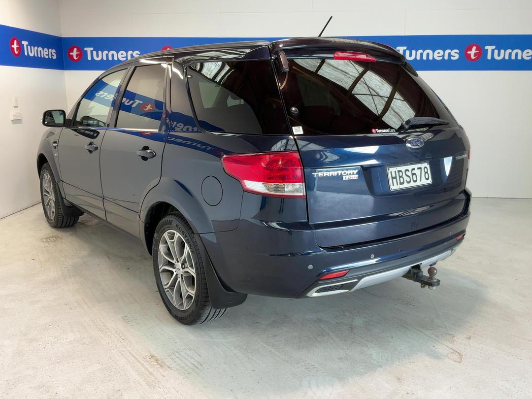 Photo '5' of Ford Territory