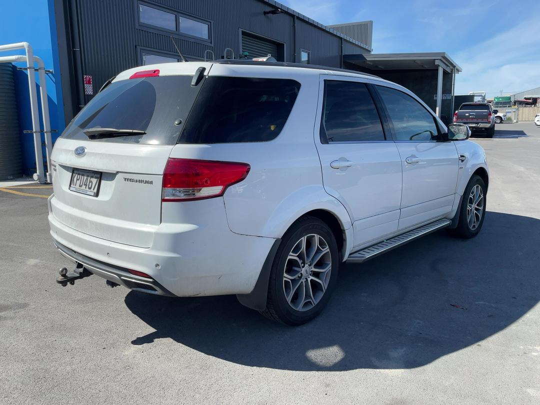 Photo '7' of Ford Territory Titanium Photo '7' of Ford Territory Titanium