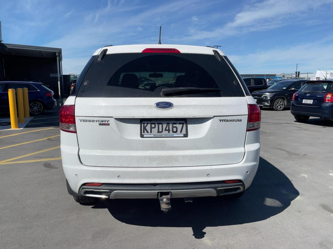 Photo '9' of Ford Territory Titanium Photo '9' of Ford Territory Titanium