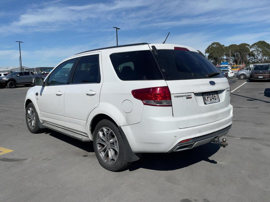 Photo '10' of Ford Territory Titanium Photo '10' of Ford Territory Titanium