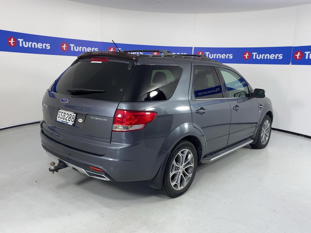 Photo '6' of Ford Territory Titanium Photo '6' of Ford Territory Titanium