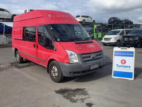 Image of 2013 Ford Transit LWB VAN Van