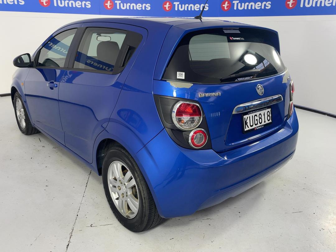 Photo '5' of Holden Barina
